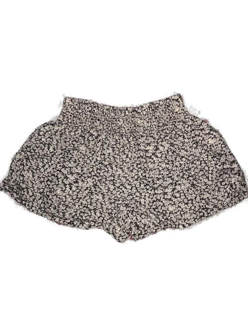 Philosophy Clothing Women's Ditsy Floral Shirred High Waist Flowy Shorts